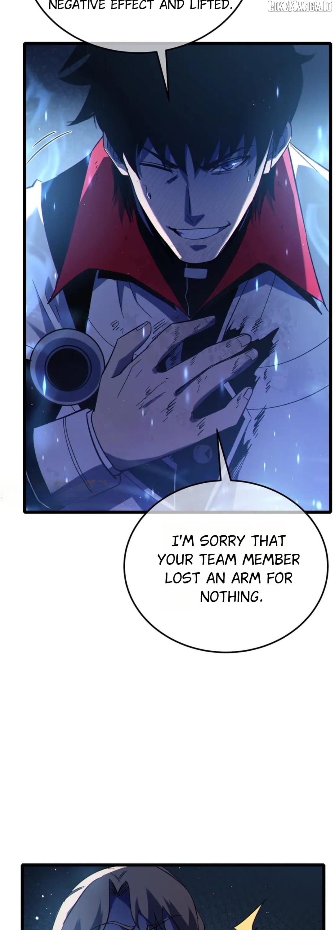 I Rely on My Invincibility to Deal Tons of Damage Passively! Chapter 109 - page 10